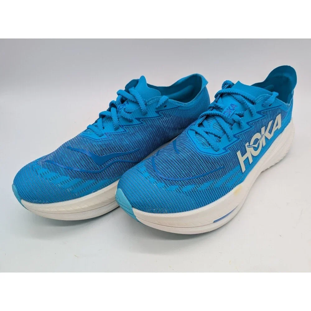 HOKA MACH X 2 1155119 SYWR Men's Running Athletic Shoes Blue US Size 12.5